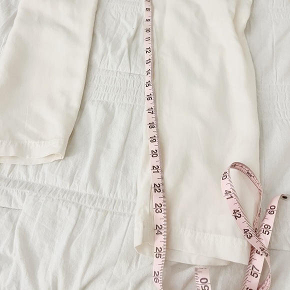 NWT ABERCROMBIE White Jumpsuit Size Small - Picture 5 of 6